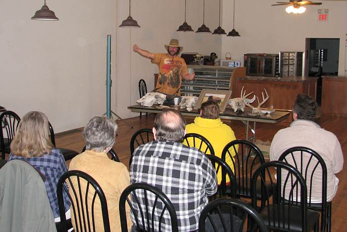 George LeRoux, owner of the Flint Hills Prairie Bison Reserve.