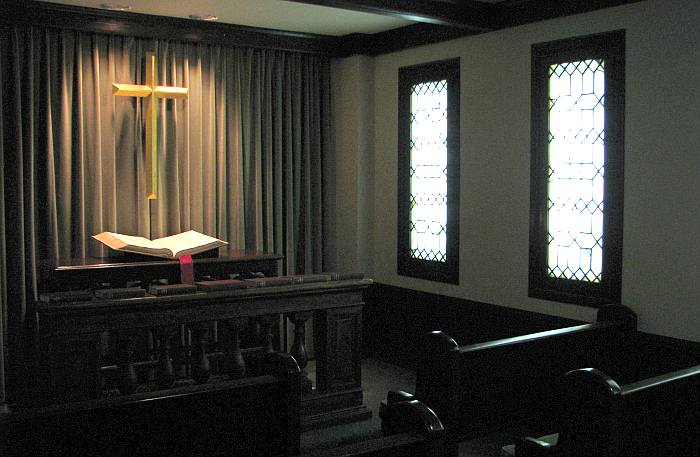 Filley meditation chapel - Collins Library