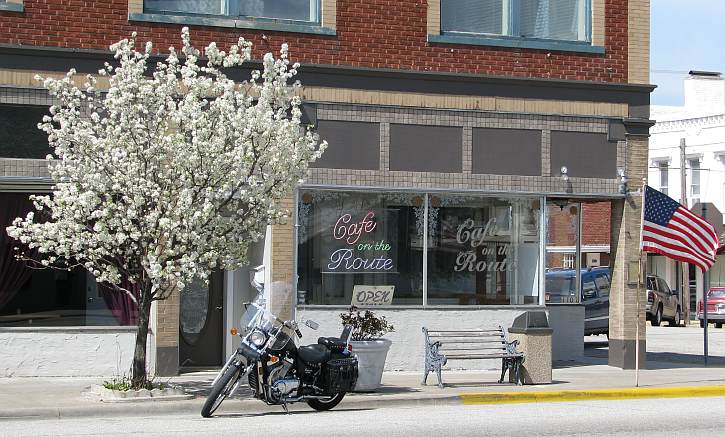 Cafe on the Route - Route 66, Baxter Springs, Kansas