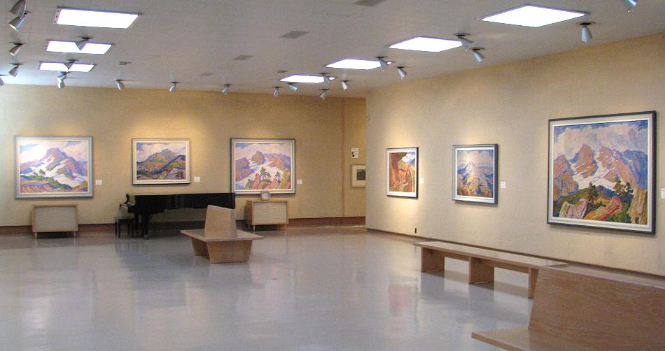 The Birger Sandzén Memorial Gallery - Bethany College
