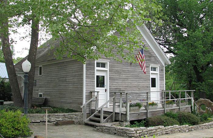 St. Charles School House - Sedan, Kansas