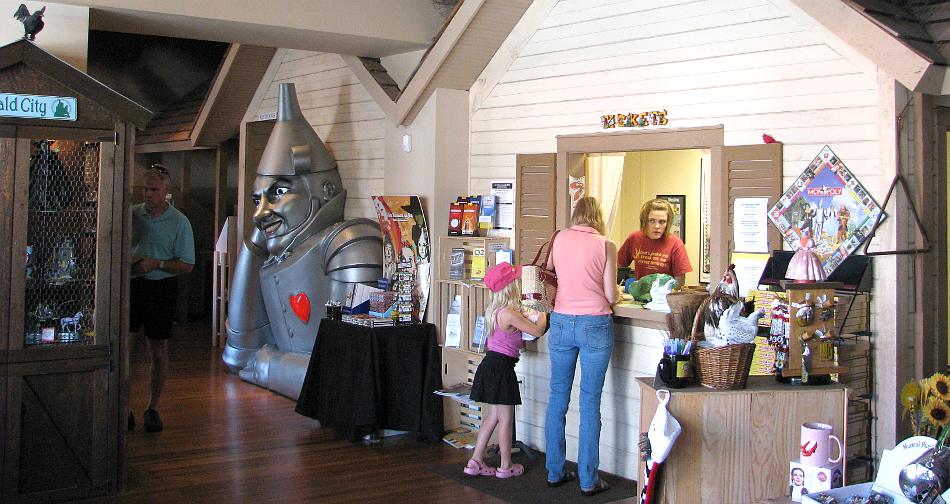 Auntie Em's Gift Shop at the OZ Museum