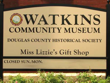 Watkins Community Museum of History - Lawrence, Kansas
