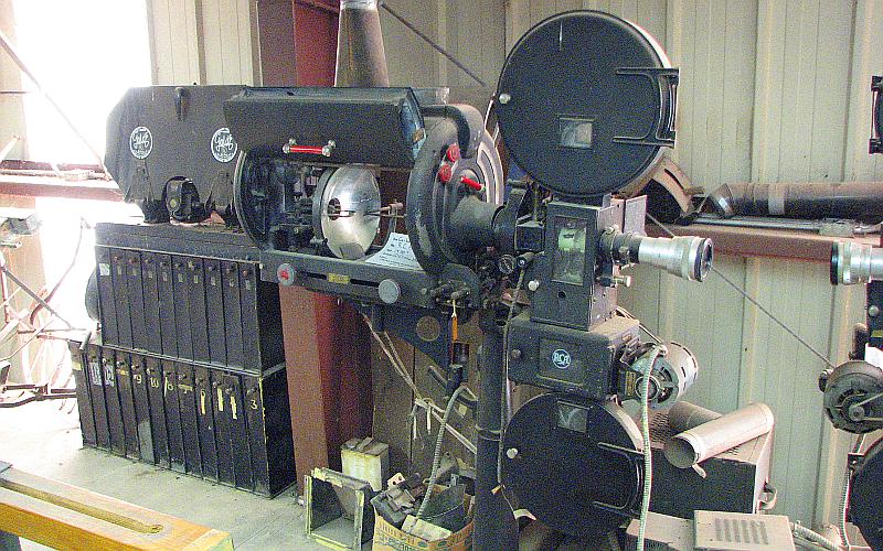 RCA movie projector