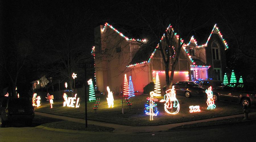 Johnson County Christmas Displays (metro Kansas City)