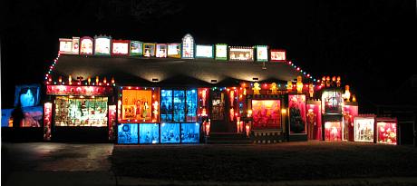 Babick's Falmouth Christmas Display - Prairie Village, Kansas