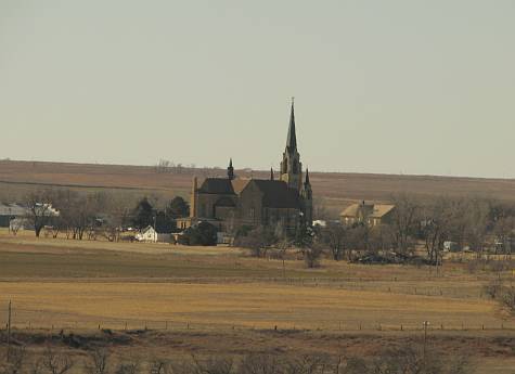 Holy Cross Shrine - Pfeifer, Kansas