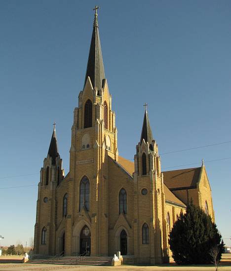 Holy Cross church