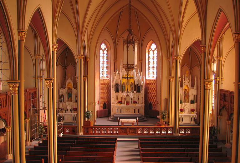 Holy Cross sancutary