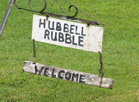 Hubble's Rubble - Howard, Kansas