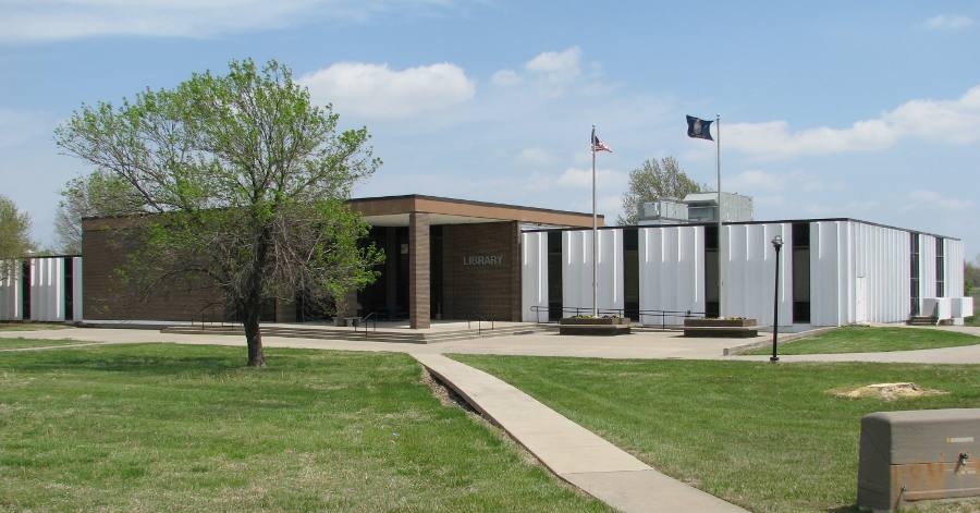 The Inge Festival is centered at the Independence Community College Library