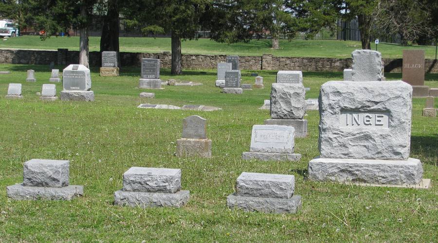 WIlliam Inge Grave