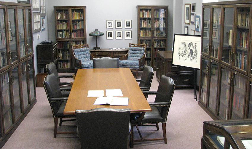 WIlliam Inge exhibit ICC library