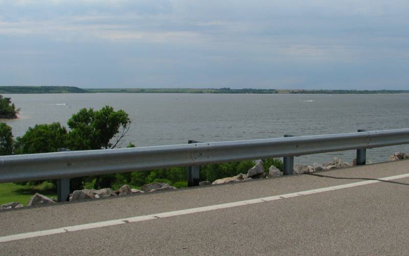 Kanopolis Lake - Marquette, Kansas