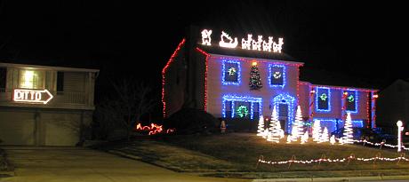 Lamar Avenue Christmas Lights - Overland Park, Kansas