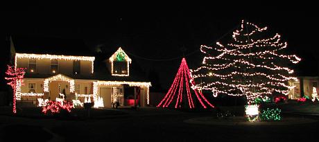 129th Terrace Christmas Display - Overland Park, Kansas