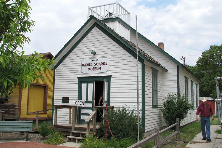 Range School Museum - Marquette, Kansas