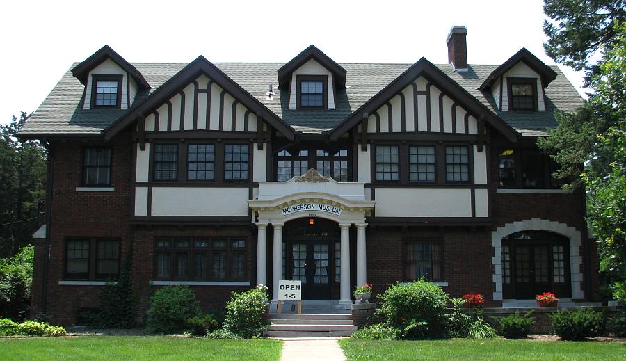 Old McPherson Museum in 2009