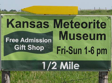 Kansas Meteorite Museum - Haviland, Kansas