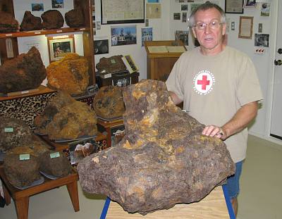 Kansas Meteorite Museum