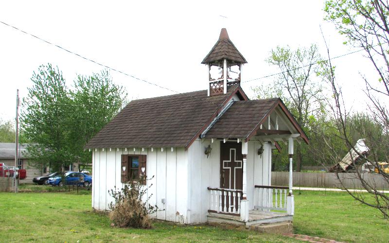 Wedding Chapel - Norman No. 1 Well Museum