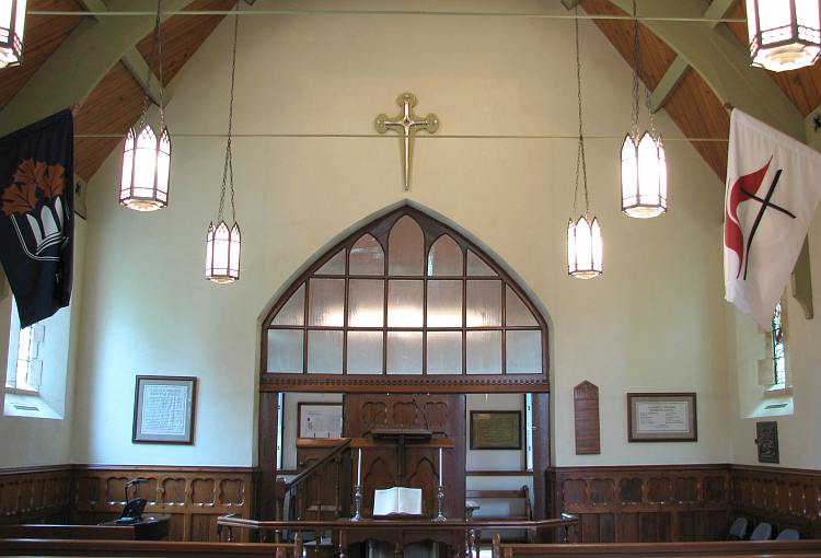 Osborne Chapel interior