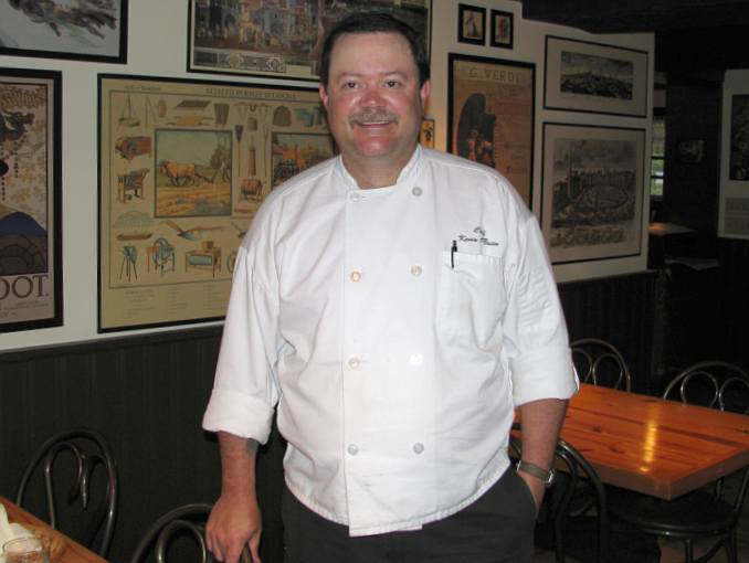 Kevin O'Brien - Renaissance Cafe