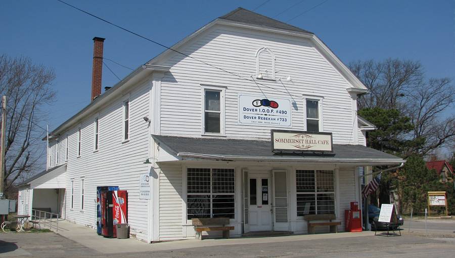 Sommerset Hall Cafe
