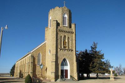 St. Francis of Assisi Catholic Church - Munjor, Kansas