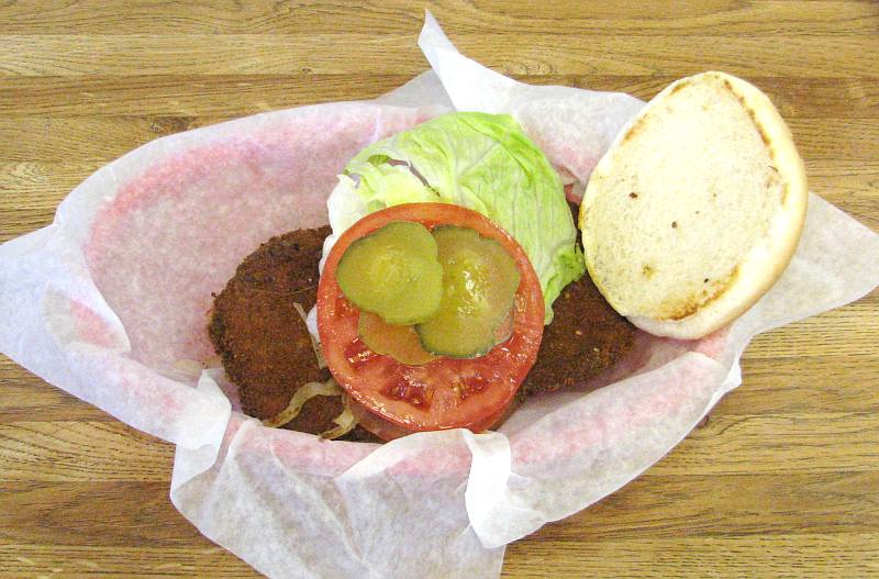 Pork Tenderloin at Town Topic Sandwich Shop