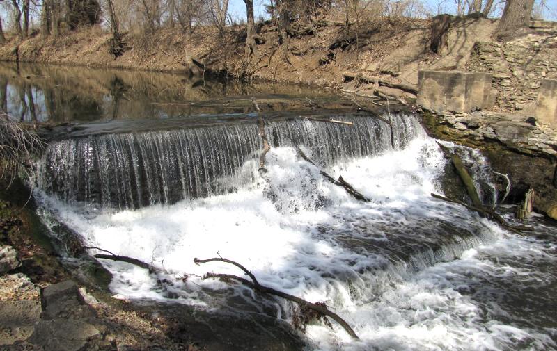 Brown Memorial Park Waterfall