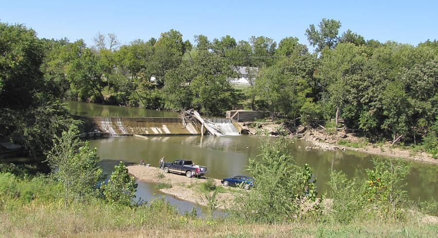 Fall River Falls - Eureka, Kansas