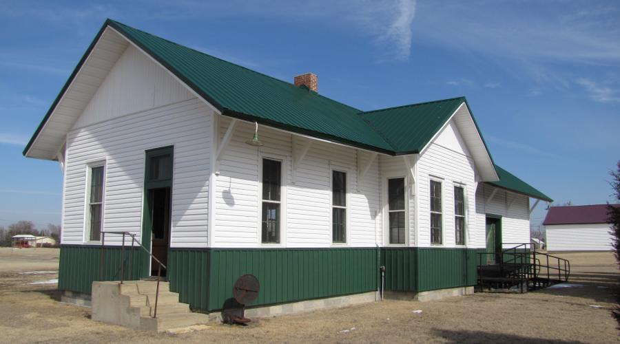 Kanopolis Union Pacific Depot Museum - Kanopolis, Kansas