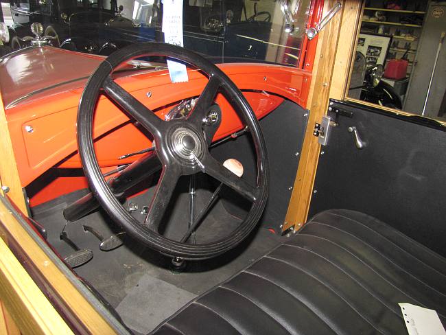 1930 canopy top Ford pickup