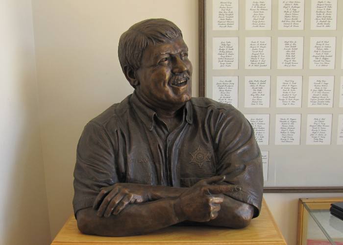 Jim Brothers' Bronze Sculpture