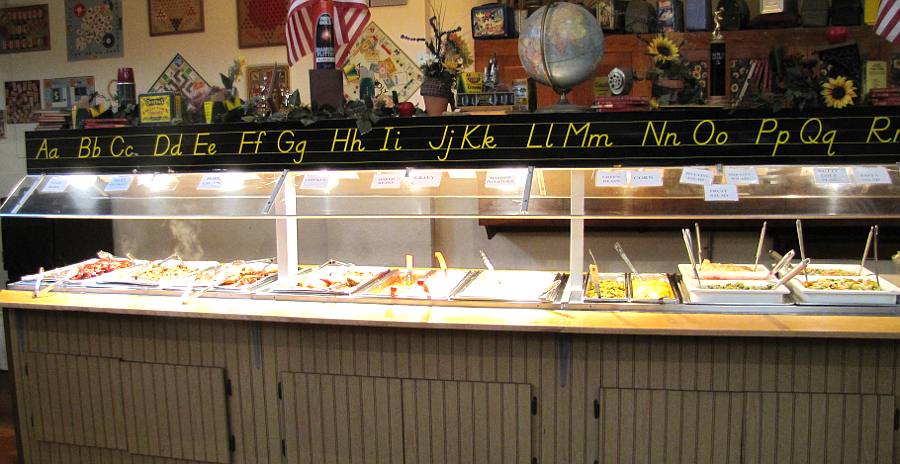 Hickory Tree Restaurant buffet