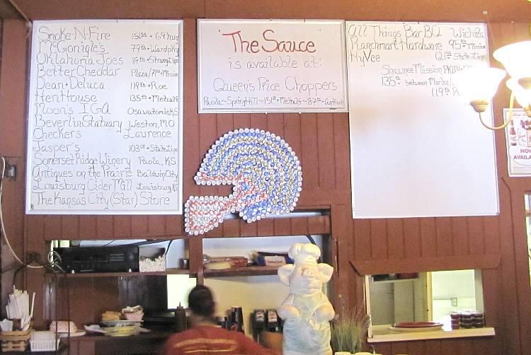 places that sell Hillsdale Bank Bar-B-Q sauce