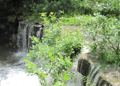 Idlewild Falls - Waterville, Kansas