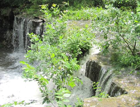 Lower Idlewild Falls - Waterville, Kansas