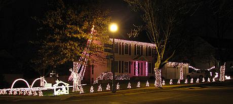 Kelm Family Christmas Light Display - Overland Park, Kansas