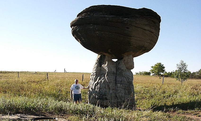 Mushroom Rock