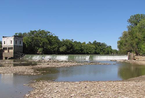 Neosho Falls Waterfall - Neosho Falls, Kansas