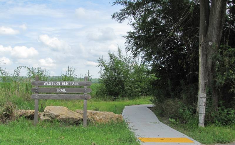 Western Heritage Trail - Rocky Ford State Fishing area