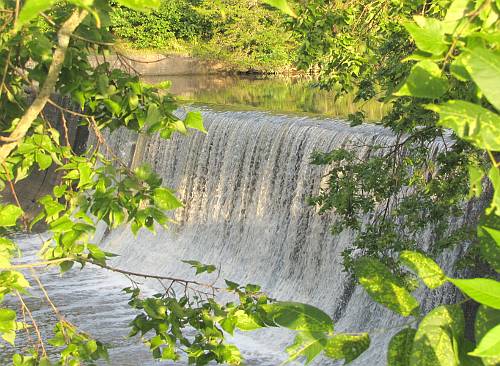 Santa Fe Lake Falls - Edgerton, Kansas