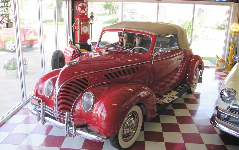 1938 Ford Club Cabriolet Convertible for sale
