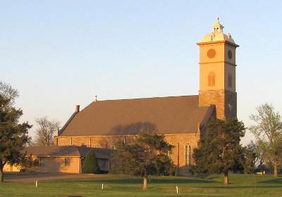 Saint Francis de Hieronymo Catholic Church - St. Paul, Kansas