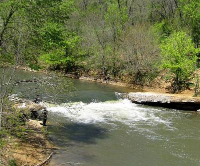 Wakarusa River Falls - Lawrence, Kansas