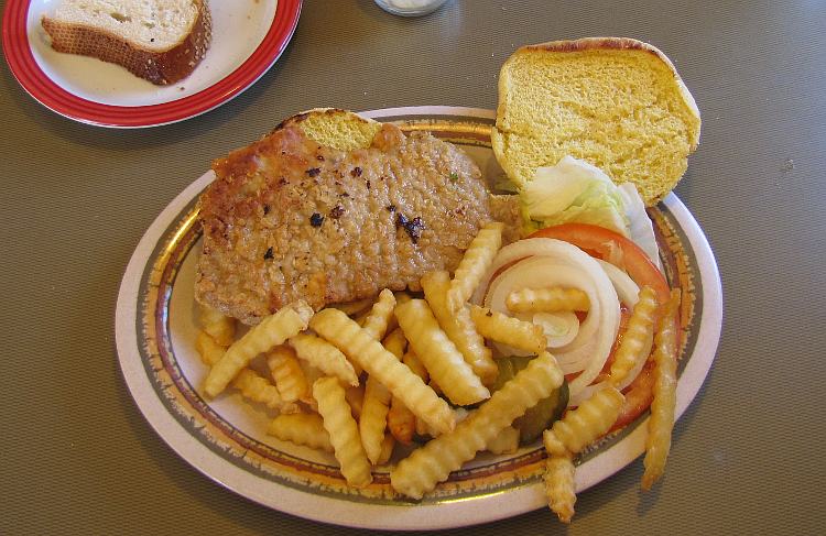 pork tenderloin sandwich