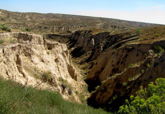 Arikaree Breaks - Cheyeene County, Kansas