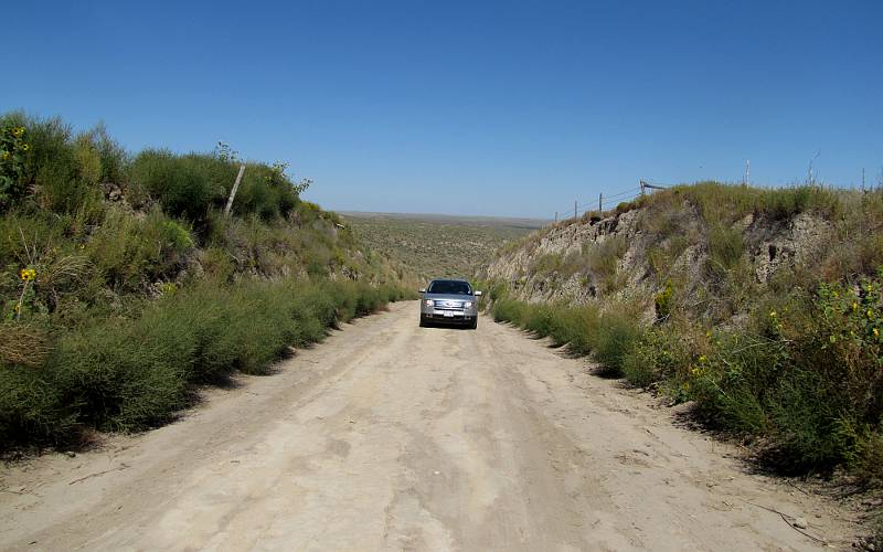 Arikaree Breaks near Horse Thief Cave